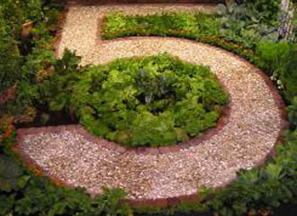 Gardeners World Live Show Garden 1