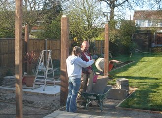 Gill Oliver discusses landscaping